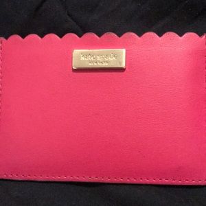 Used Authentic Kate Spade Card Holder